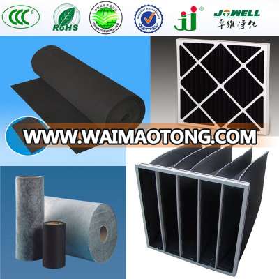 Chemical Odor Removal Activated Carbon Filter Foam Bag Type