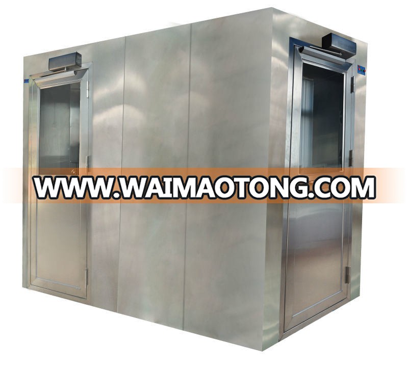 Automatic Blowing SUS Stainless Steel Air Shower for Medical Equipment