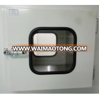 YJ-PB-2 cold-rolled steel Hvac Cleanroom Equipment Static Pass Box