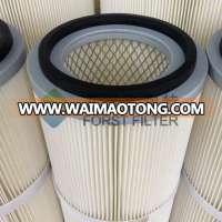 FORST Industrial HV Paper Material Air Filter Cartridge for Gas Filtration