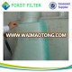 High Filtration Efficiency Floor Fiberglass Air Filter Media