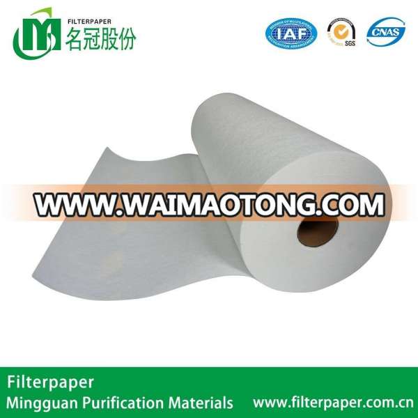 Wholesale 0.3 micron 0.5mm thickness hepa filter paper roll