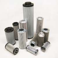 Oil Impurities Filter Metal Material Replacement Filter Element