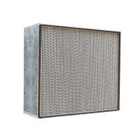 HVAC ventilation system heat high temperature resistant H13 H14 HEPA Air conditioning air filter