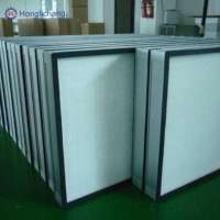 High Efficiency Panel Filter Industrial HEPA Air Filter