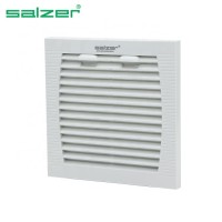 SALZER SFC30.000 Dimension 209X209mm IP54 foam seal Panel Mounting Industrial Air Ventilation Fan Filter