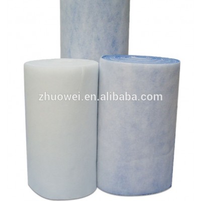 Polyester Primary Washable Air Filter Media Roll , EU4, Merv9, F4, Arrestance 90%