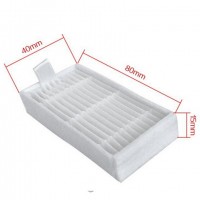 Cleaner Hepa Filters For Ecovacs Mirror CR120 Dibea X500 X580 Series Vacuum