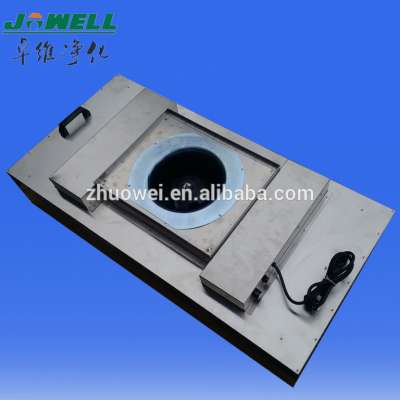 ventilation air exhaust fan cleanroom FFU fan filter unit with hepa filter