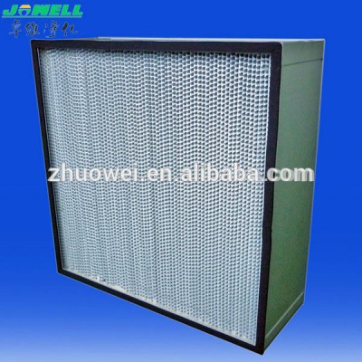 Jowell High Efficiency Industry Deep-pleat Separator HEPA Air Filter