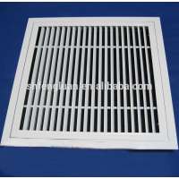 Air return grille aluminium air grille HVAC exhaust grille for AC