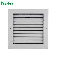 Ventilation aluminum wall return air vent grille for kitchen cabinet