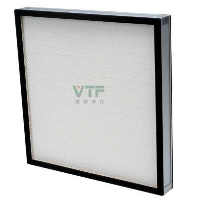 Medical Ventilator Application HEPA Air Filter Insert Minimum Size 100mm Length*100mm Width