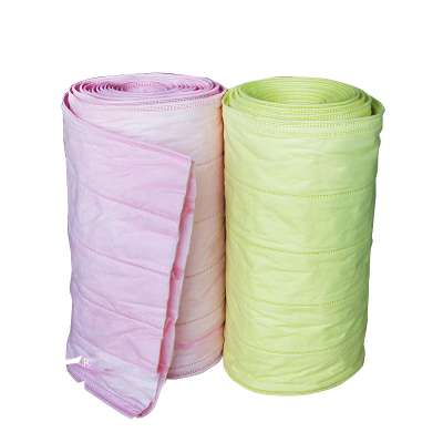 Bag Pocket Filter Media Air Filter Roll  F5 F6 F7 F8 F9 High Efficiency Filter For Ventilation