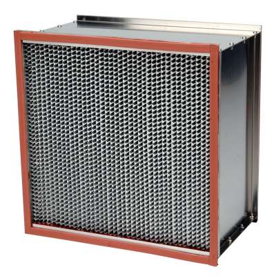 High Temperature Heat-Resistant 250-350T Hepa Filter H13 H14 Air Filter For Air Clean System