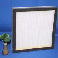 high efficiency mini-pleat HEPA filter ULPA filter