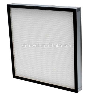 BS EN 1822 H13 Air Fiber glass HEPA Medical Air Filter